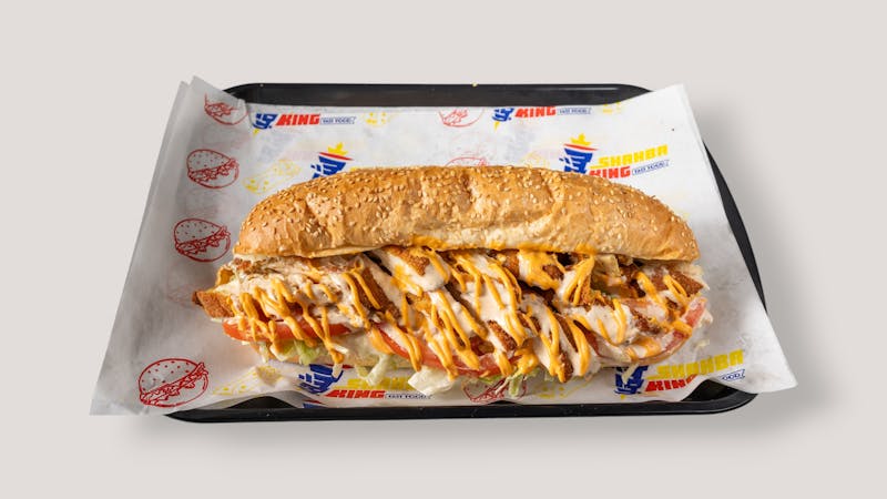 meatball sub sandwich with marinara sauce