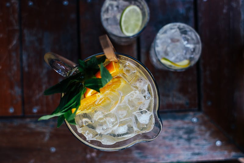 craft lemonade drink refreshing beverage